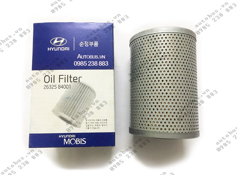 Lọc nhớt xe khách HD