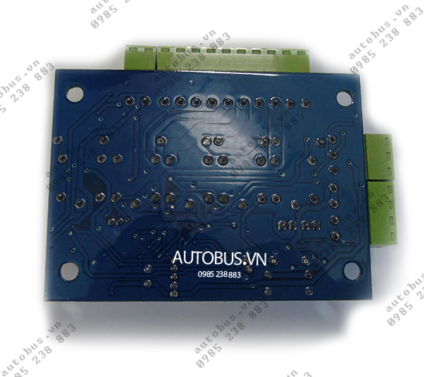 Bo mạch nhà vệ sinh xe TB120SL