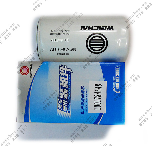 Lọc nhớt xe khách Thaco TB120SL_TB120S