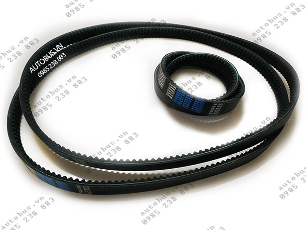 Dây curoa bản đôi xe TB120SL