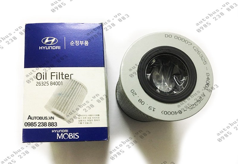 Lọc nhớt xe khách HD
