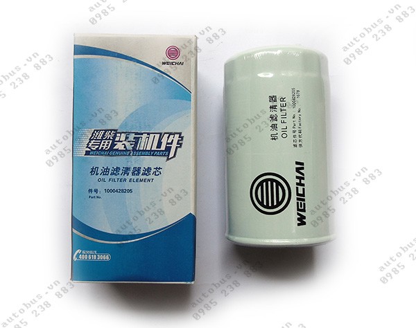 Bộ lọc dầu Weichai