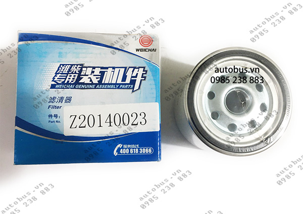 Lọc dầu tinh xe tb79